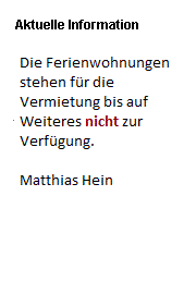 aktuell