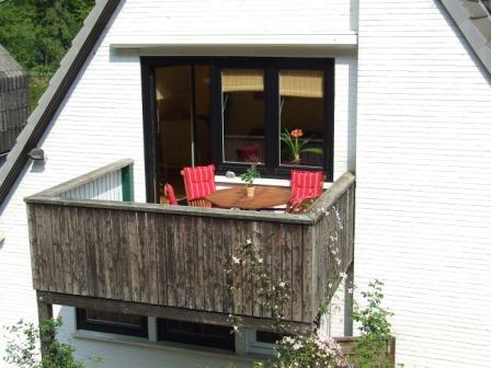Der Balkon zum Waldrand
