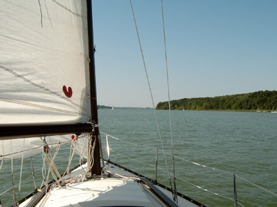 Segeln auf dem großen Ratzeburger See
