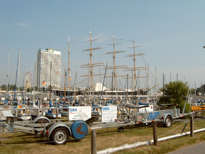 Segeln auf dem großen Ratzeburger See